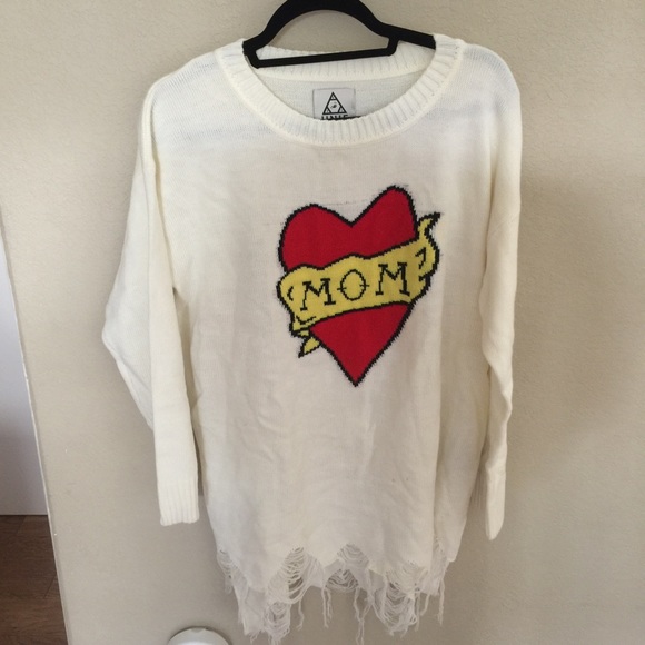 Unif mom sweater