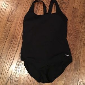 Black crisscross Speedo