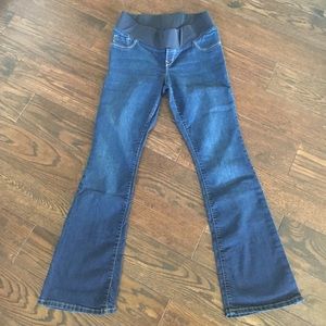 Old navy maternity jeans