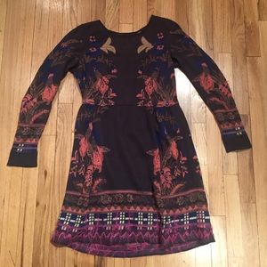 Anthropologie dress by knitted and knotted
