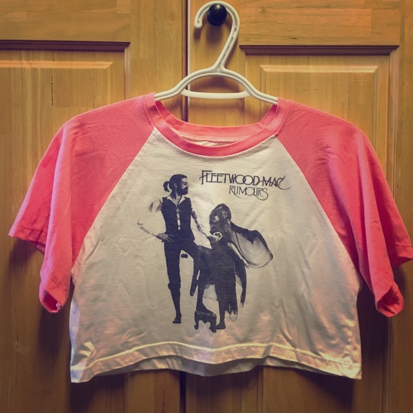 "Fleetwood Mac" Crop Top
