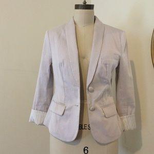 Seersucker Blazer.