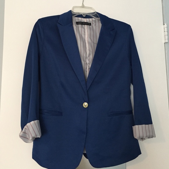 Blue Blazer