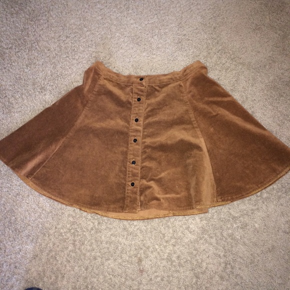 Brandy Melville Brown Skirt