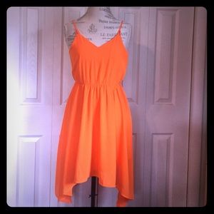 NWOT open back dress