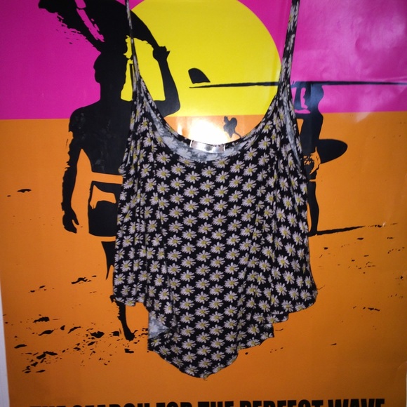 Daisy crop tank