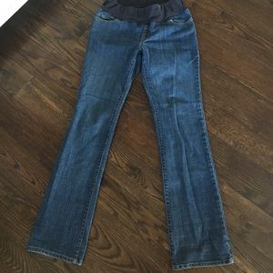 Gap maternity jeans