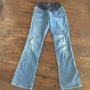 Gap maternity jeans