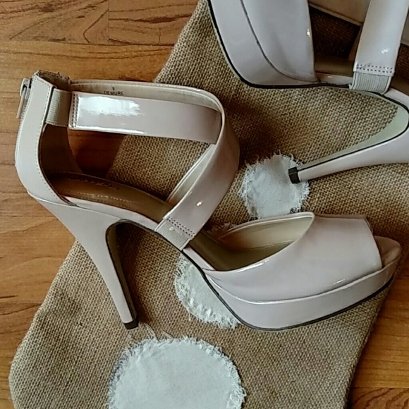 nude heels sale