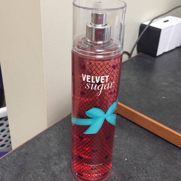 NEVER USED Velvet Sugar Bath&Body Works Mist