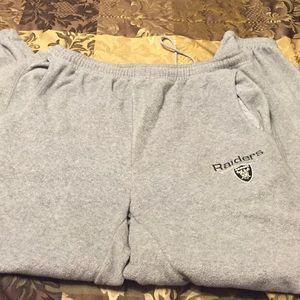 Oakland Raiders Men's sweats