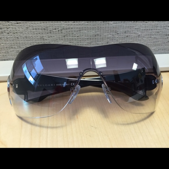 BVLGARI gray fade sunglasses 653B 939/8G