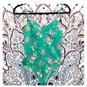 Floral bodysuit