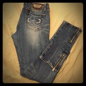 Express rerock skinnies