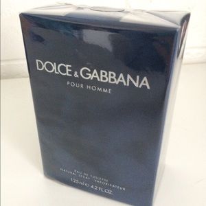 Dolce & Gabbana Pour Homme Eau de Toilette 4.2 oz