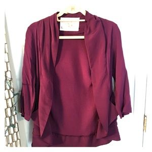 Kimchi Blue purple blazer - urban outfitters