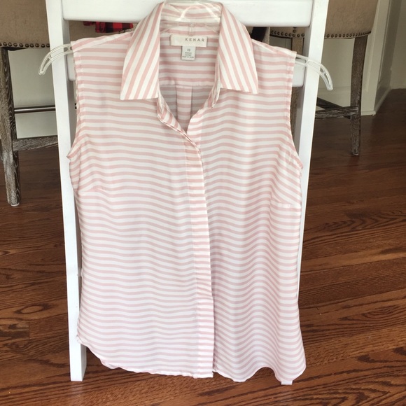Kenar button up tank - Picture 1 of 3