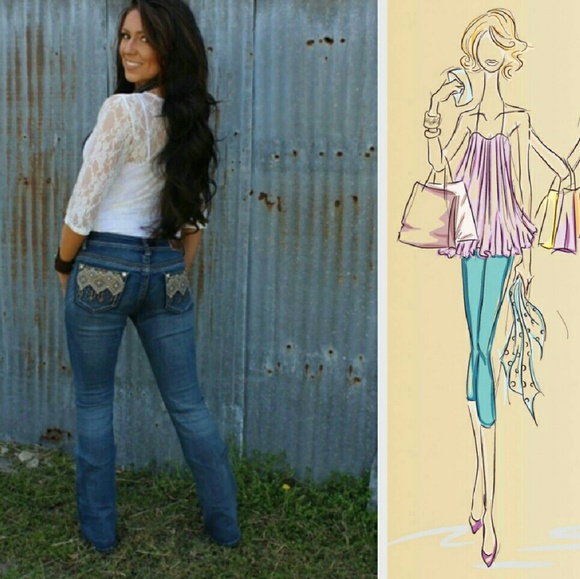 Cowgirl Tuff Jeans - Picture 2 of 3