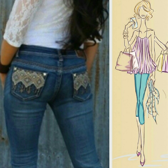 Cowgirl Tuff Jeans - Picture 3 of 3