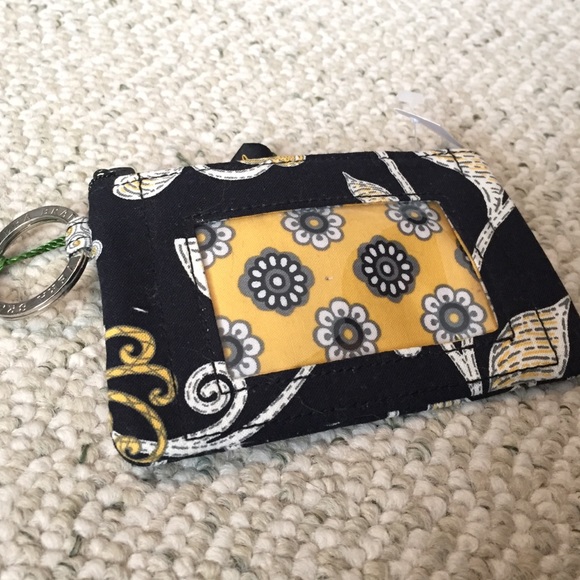 Vera Bradley Zip ID Case