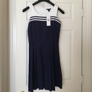 New navy Tommy Hilfiger dress