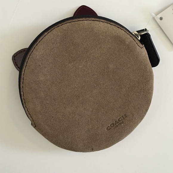 SOLD💥Authentic Coach Coin Purse💜Adorable - Picture 3 of 4