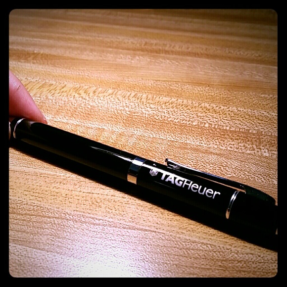 Gently used limited edition TagHeuer pen.