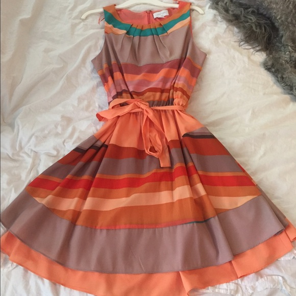 Jessica Simpson stripe dress