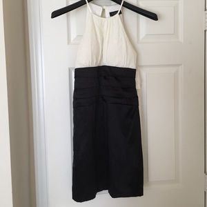 New black & white dress