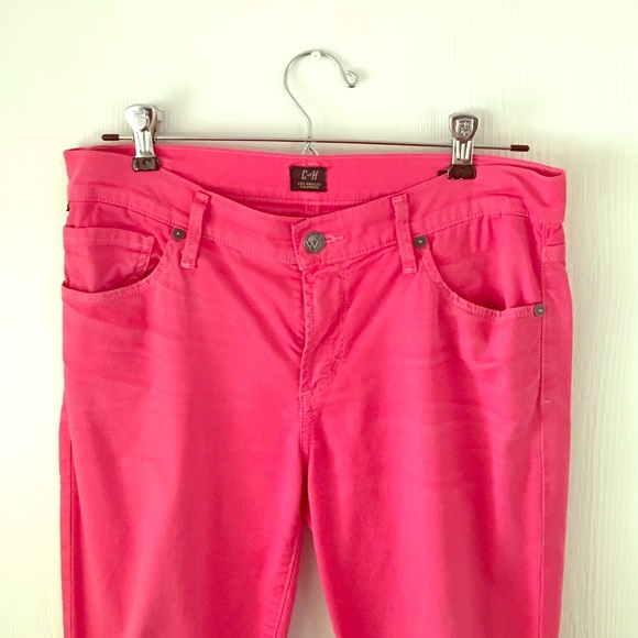 Citizens of Humanity medium rise cropped skinny