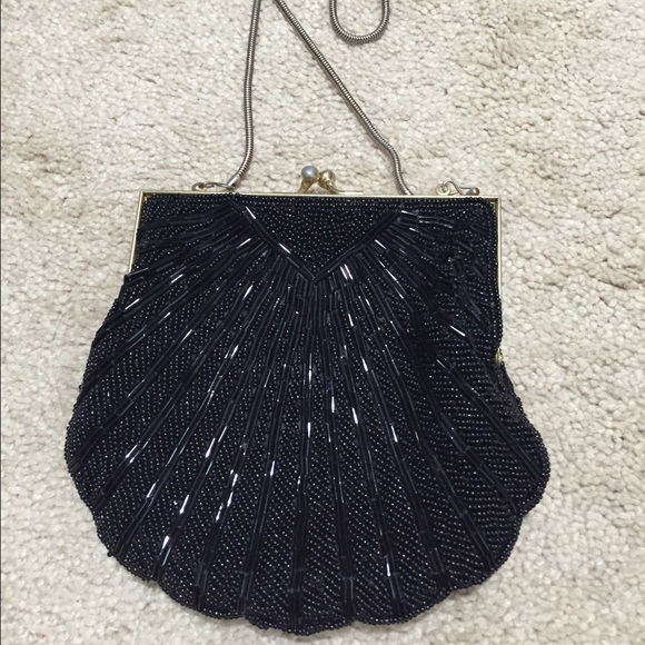 ✅Black vintage purse✅