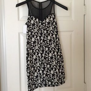 New black & white dress