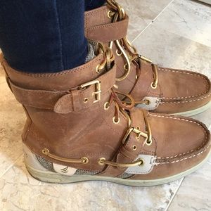 Sperry duck boots
