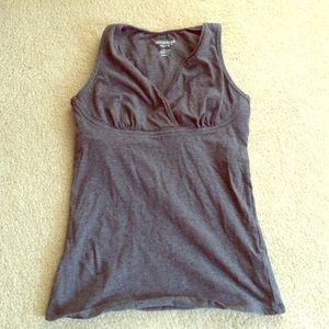 Motherhood nursing tank with shelf bra!