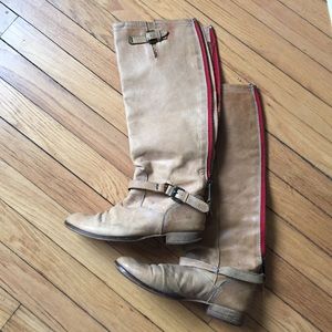Steve Madden leather boots