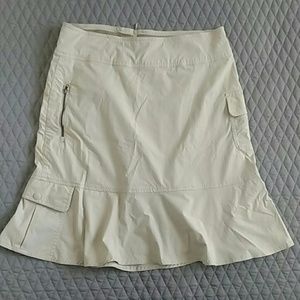 Royal robbins stretch nylon skirt