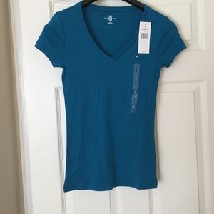 New teal Tommy Hilfiger t shirt