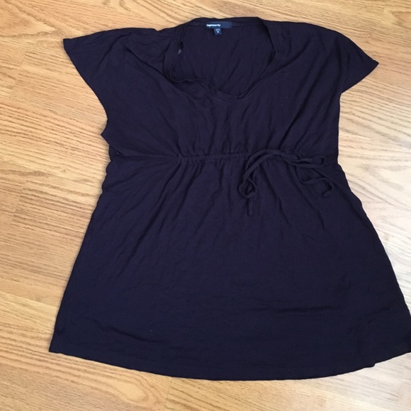 Gap Maternity Purple Blouse