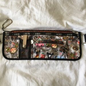 Tokidoki x Lesportsac  waist/fanny pack
