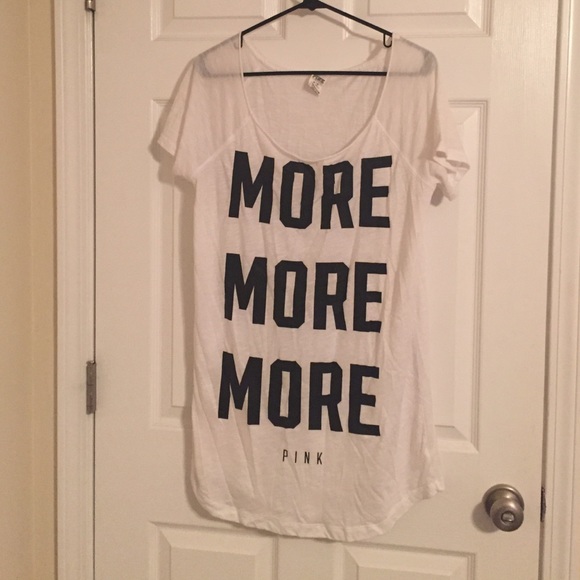 Soft Victoria Secret Pink Night Gown Tshirt