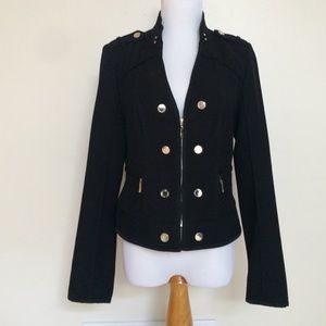 Versatile black White House Black Market Jacket.