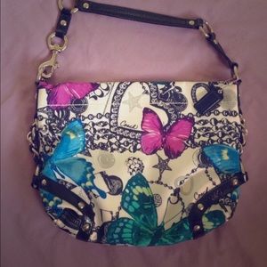 Authentic special edition Carly coach purse