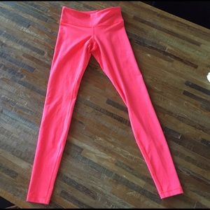 Neon Pink Wunder Unders