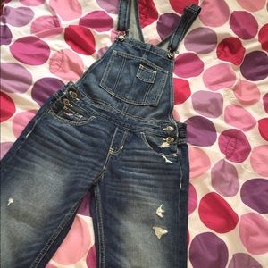 Hollister Devin Boyfriend Overalls Jumpsuit