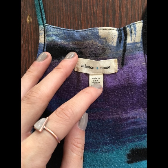 Abstract Racerback Tank Top - Picture 3 of 3