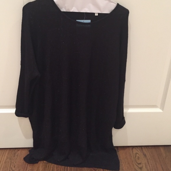 Sparkle sweater dress