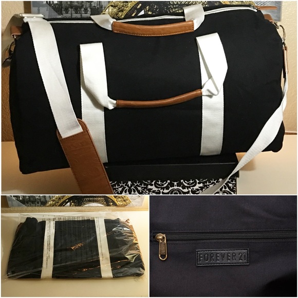Brand New Forever 21 Travel Bag