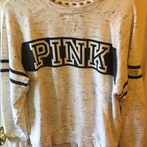 Pink crew neck!