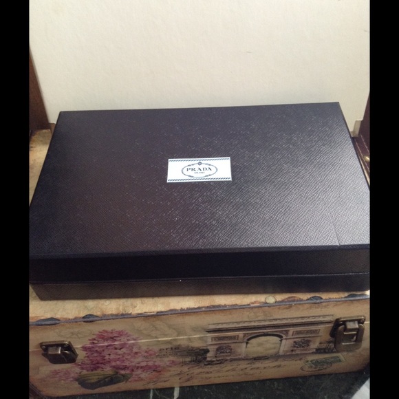 New! PRADA box 🚫 SOLD 🚫
