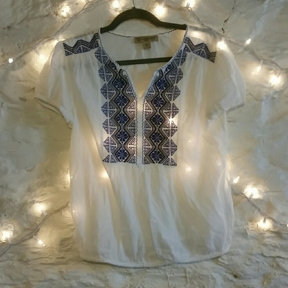 Boho blouse
